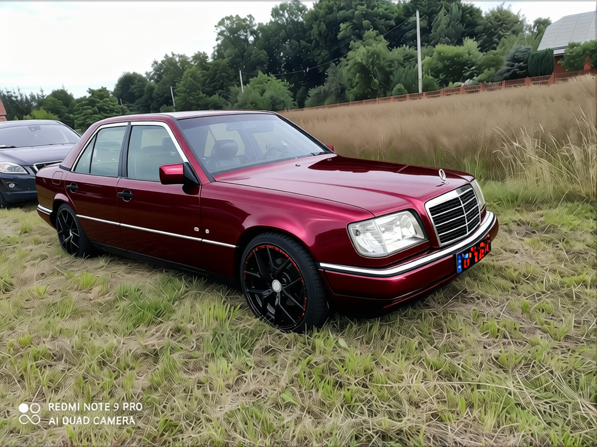 Preview Car 3 rendered in Super Gloss Metallic Wildberry Juice gloss wrap