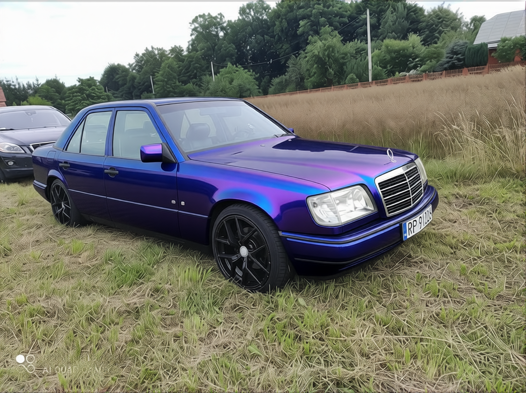 Preview Car 5 rendered in Super Gloss Spectrum gloss wrap