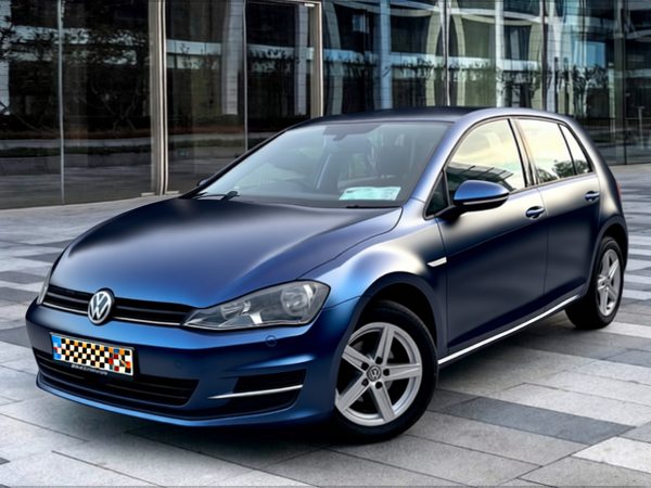 Preview Car 26 rendered in Frozen Satin Metallic Charcoal Blue gloss wrap