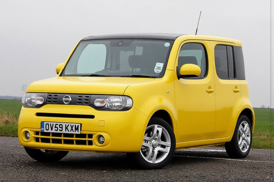 Preview Car 6 rendered in Racing Yellow gloss paint