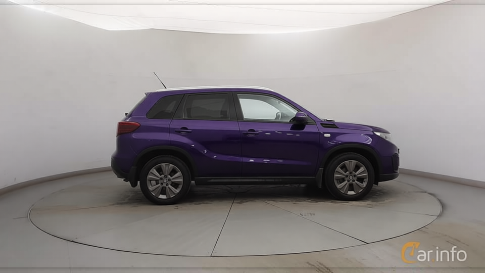Preview Car 13 rendered in Midnight Purple gloss paint