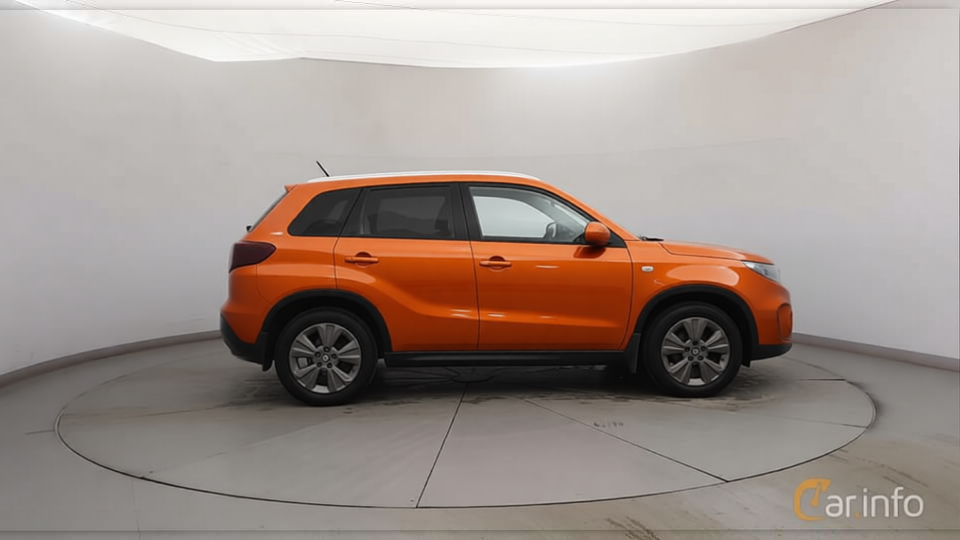 Preview Car 6 rendered in Lava Orange gloss paint