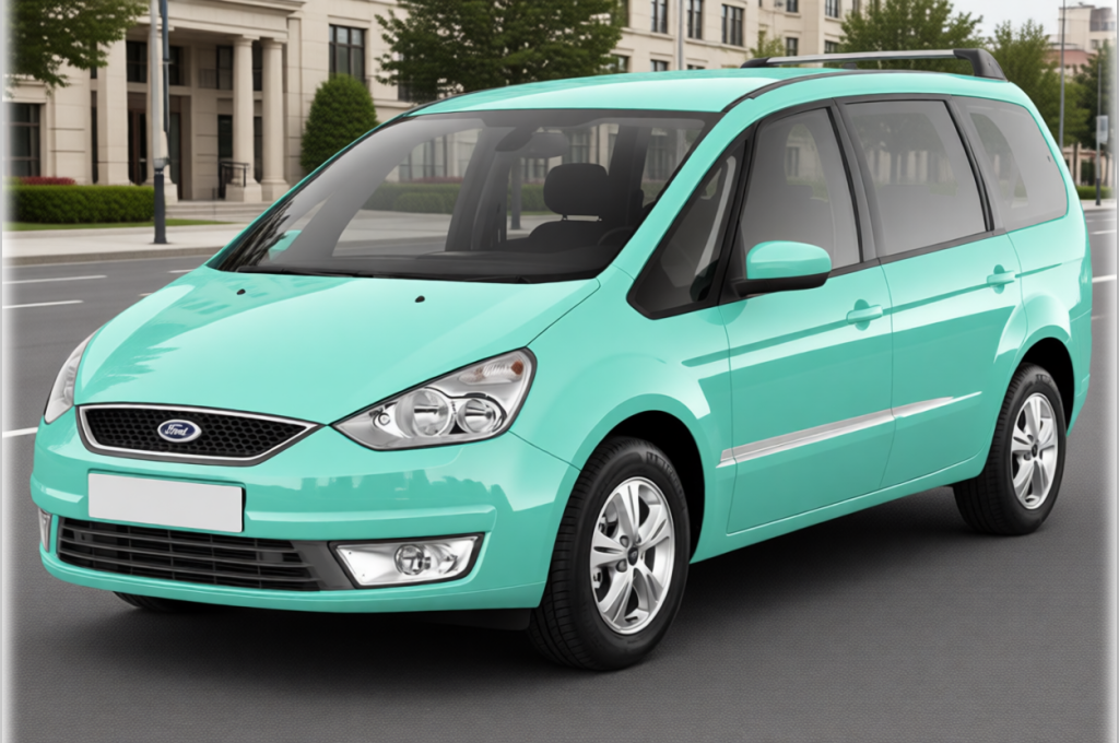 Preview Car 3 rendered in Super Gloss LB Tiffany Blue gloss wrap