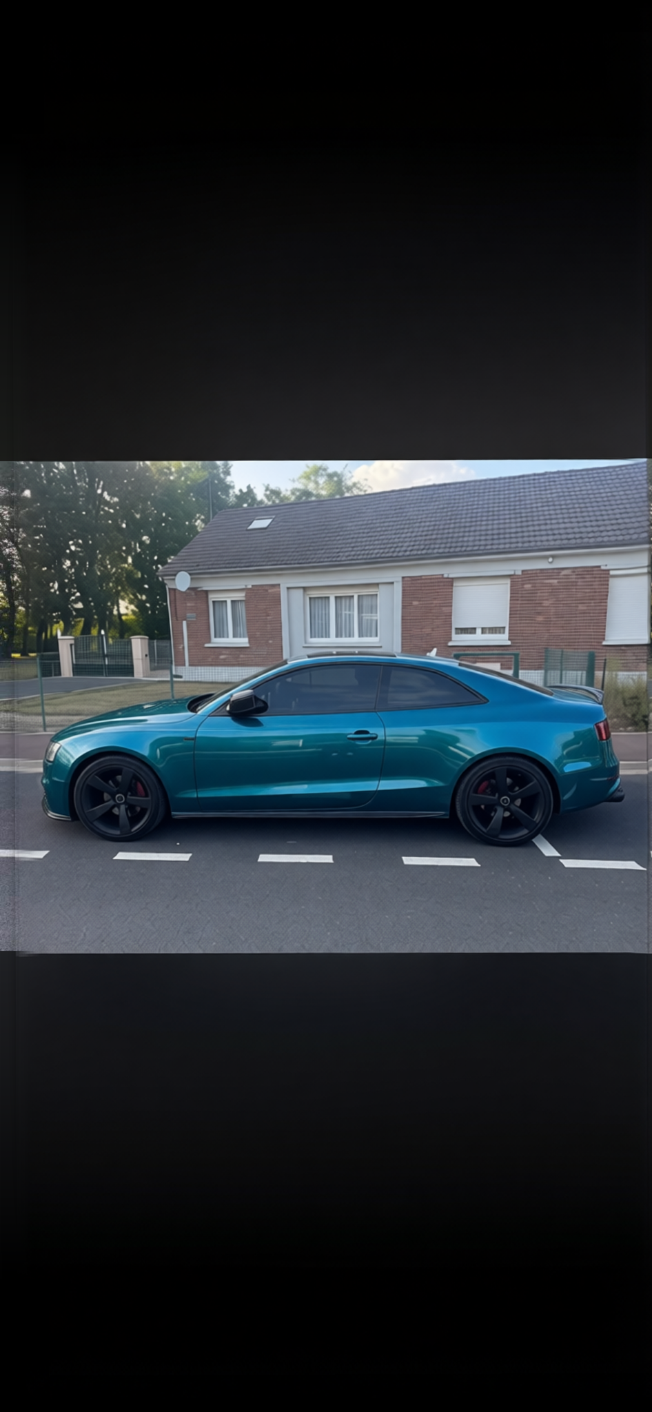 Preview Car 14 rendered in Super Gloss Era Green gloss wrap