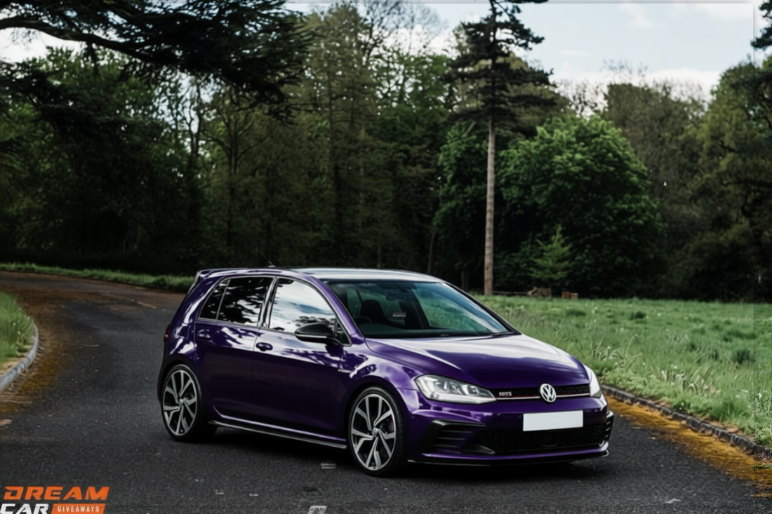 Preview Car 6 rendered in Midnight Purple gloss paint
