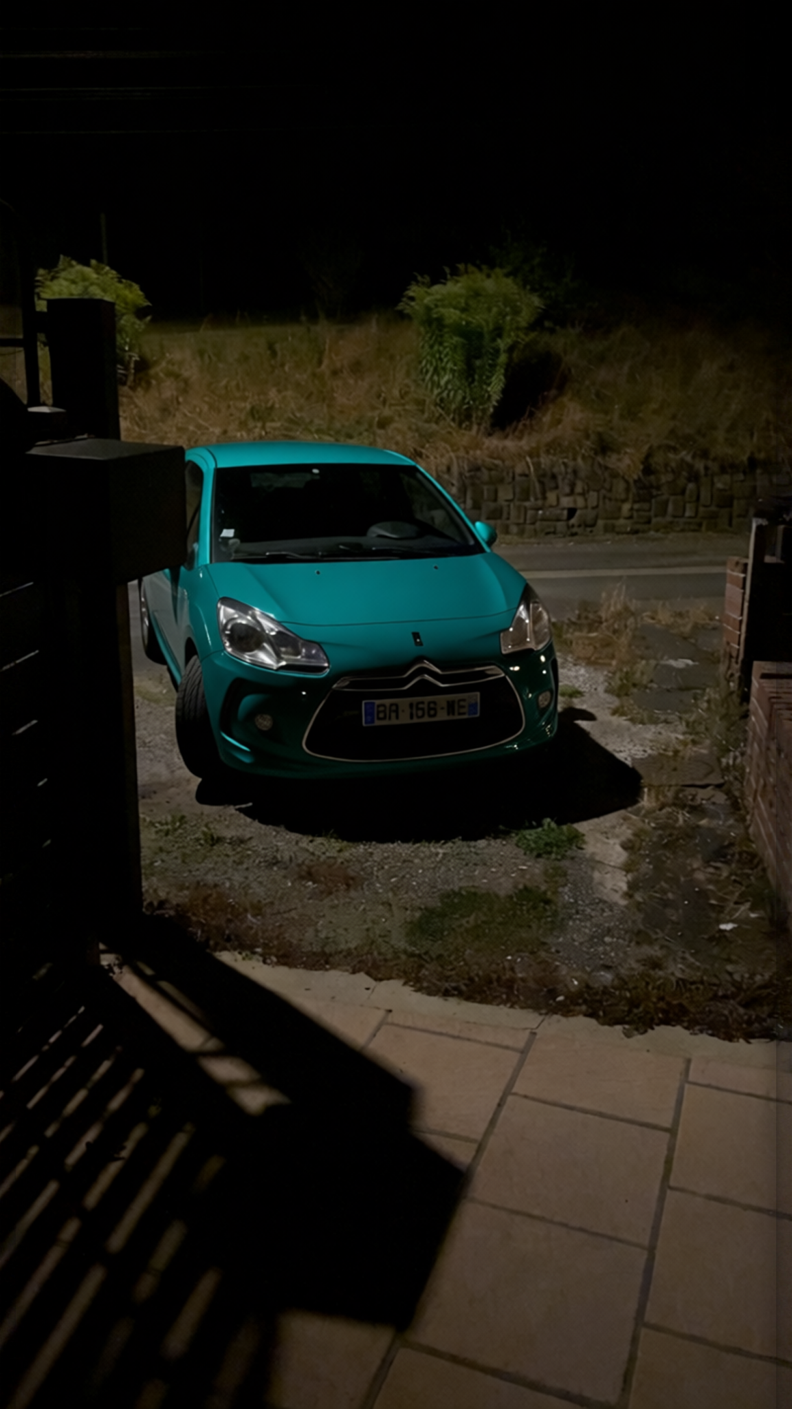 Citroën DS3 en Super Gloss Era Green gloss wrap