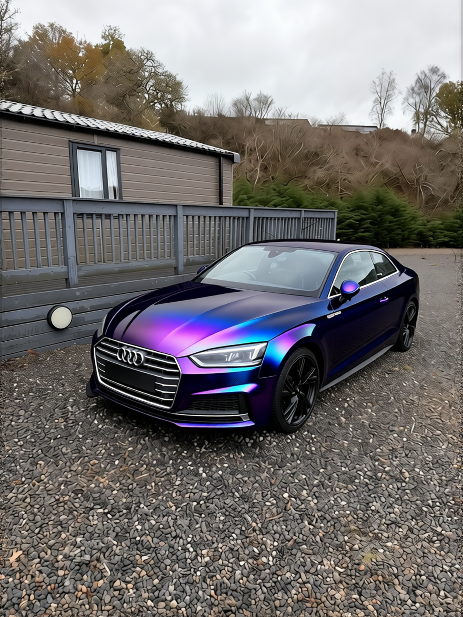 Preview Car 10 rendered in Super Gloss Spectrum gloss wrap