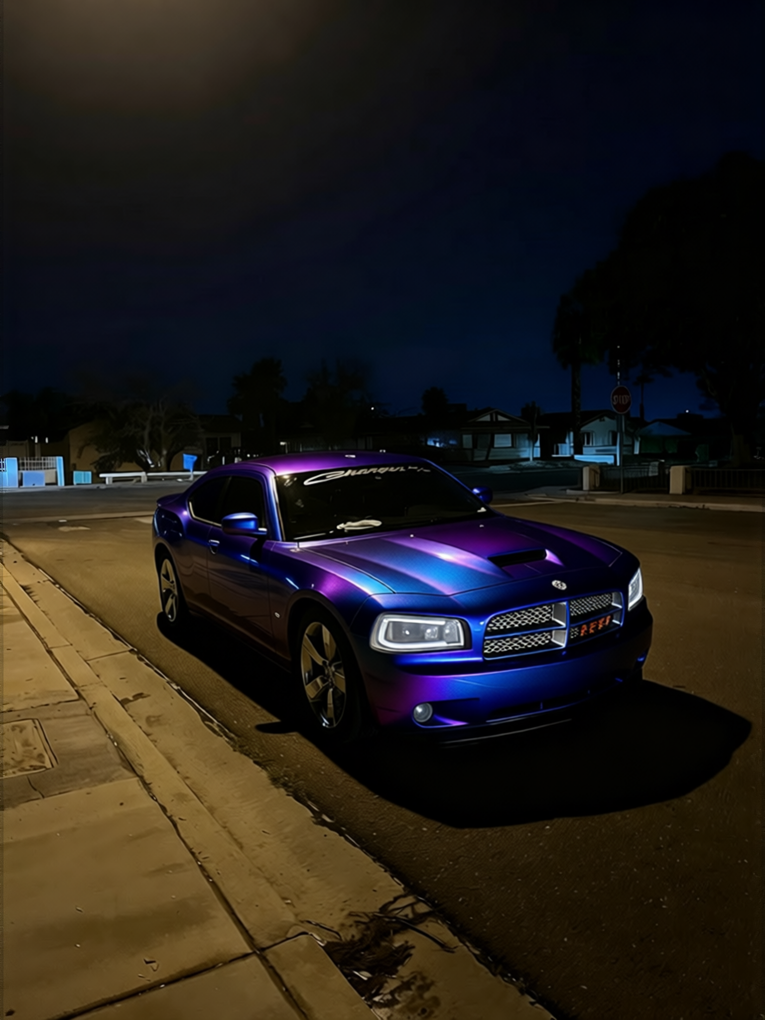 Preview Car 19 rendered in Super Gloss Spectrum gloss wrap