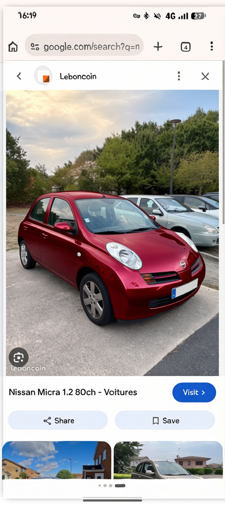 Car rendered in Super Gloss Metallic Wildberry Juice gloss wrap