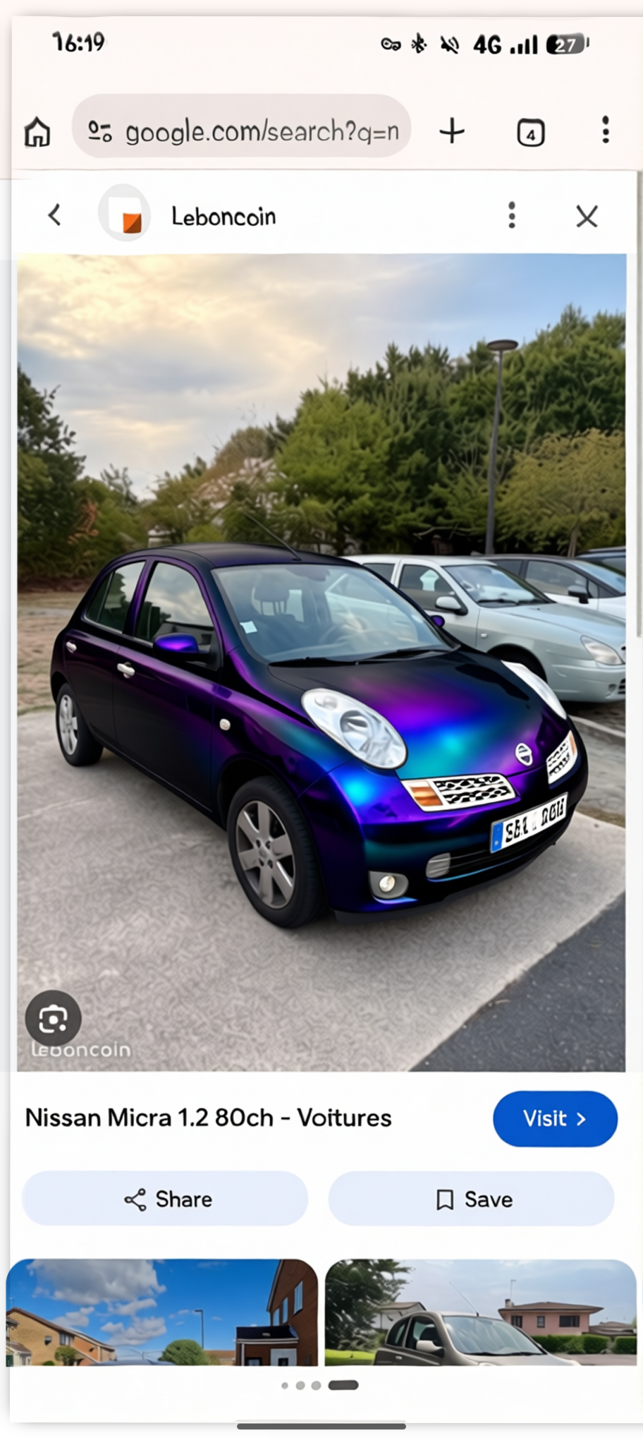 Car rendered in Super Gloss Spectrum gloss wrap