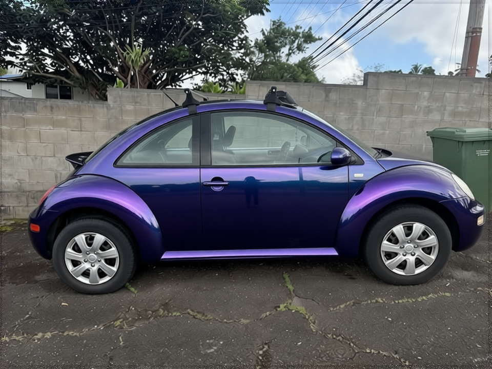 Voiture en Super Gloss Spectrum gloss wrap