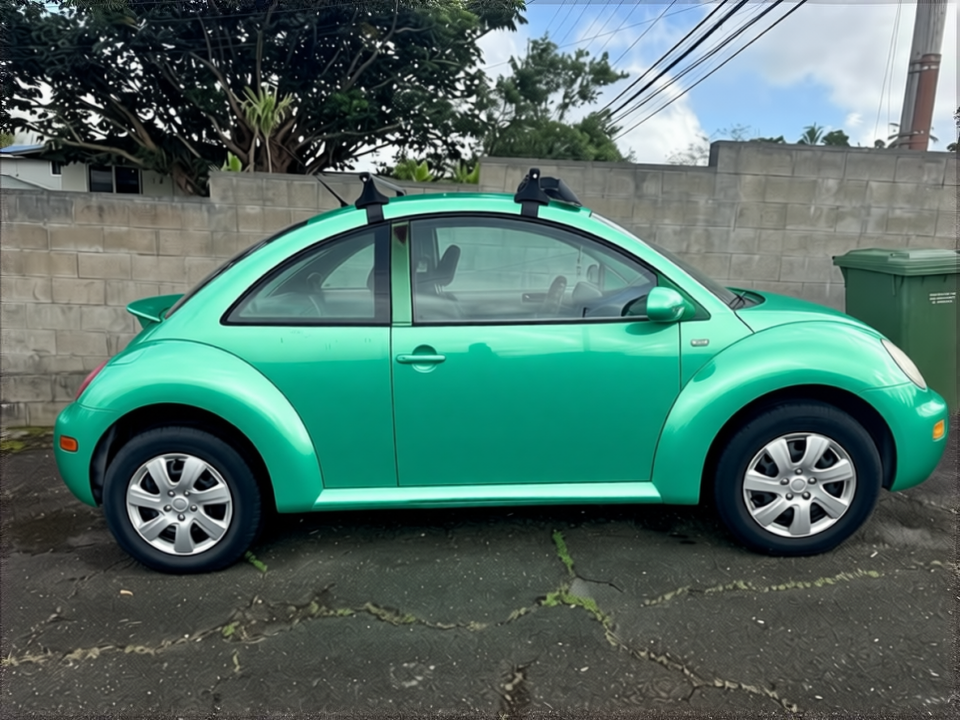 Voiture en Super Gloss Pearl Neon Mint gloss wrap