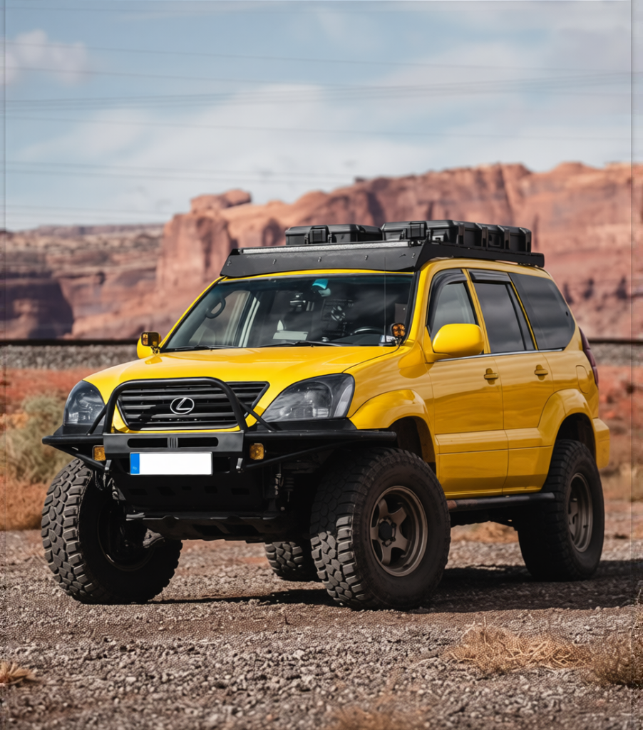 Preview Car 4 rendered in Racing Yellow gloss paint