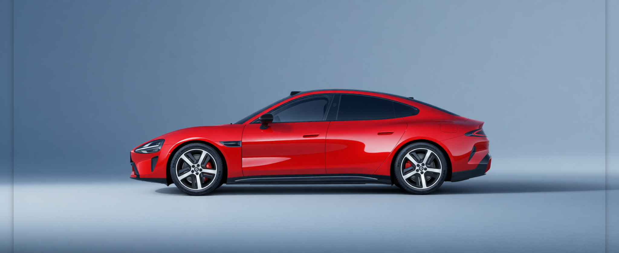 Preview Car 13 rendered in Ferrari Red gloss paint
