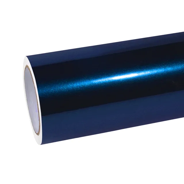 Texture du film covering Ravoony Audi Gloss Navarra Blue · Specced