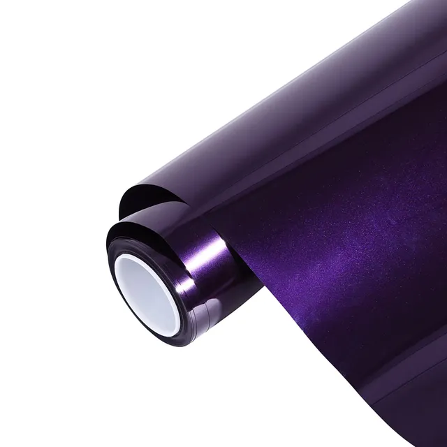 Texture du film covering Ravoony Audi Gloss Velvet Purple · Specced