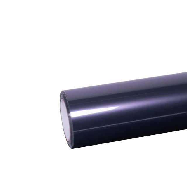 Texture du film covering Ravoony Bentley Gloss Grey Violet · Specced