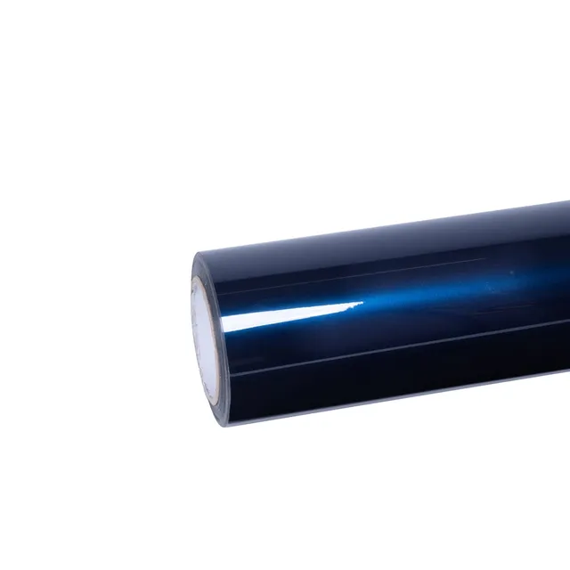 Texture du film covering Ravoony Bmw Gloss Phytonic Blue · Specced