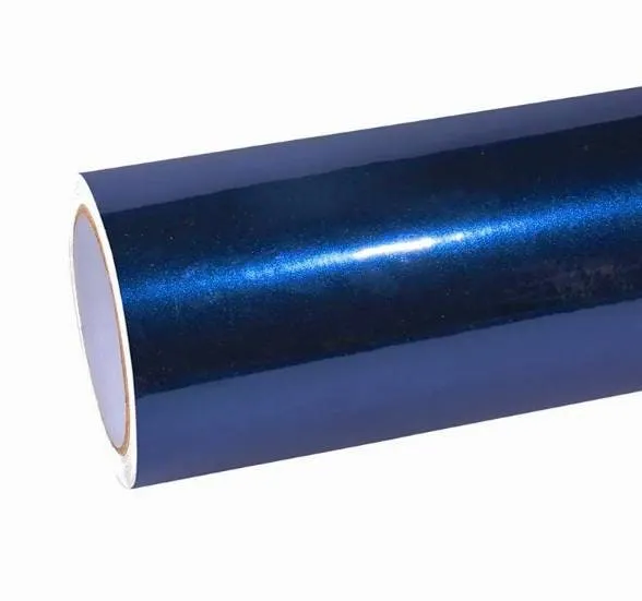 Texture du film covering Ravoony Bmw Gloss Portimao Blue · Specced