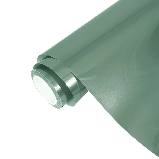 Texture du film covering Ravoony Ferrari Gloss Verde Francesca Green · Specced