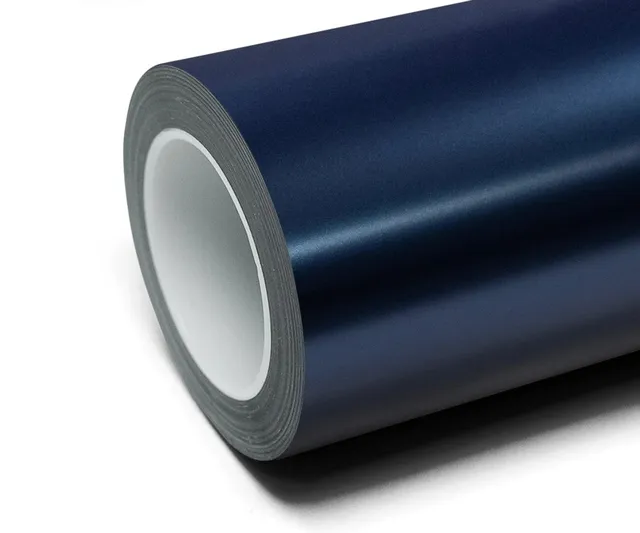 Texture du film covering Inozetek Frozen Satin Metallic Navy · Specced