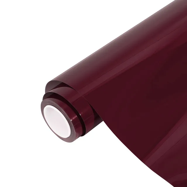 Texture du film covering Ravoony Gloss Crystal Ancora Red · Specced
