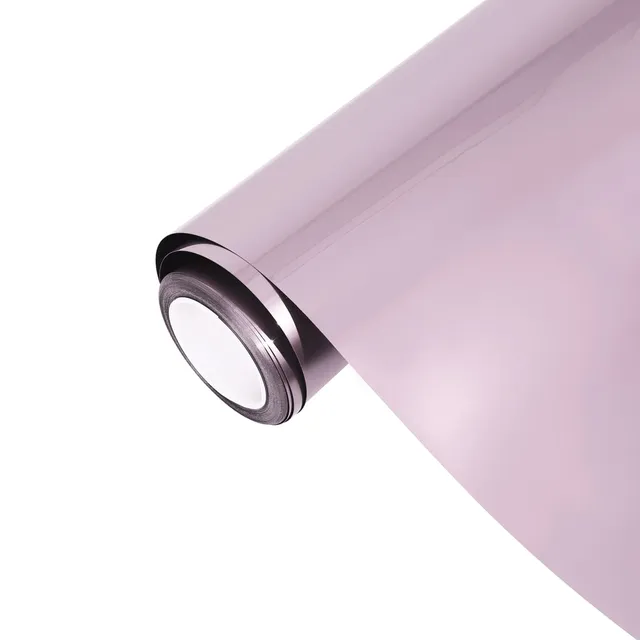 Texture du film covering Ravoony Gloss Crystal Pink Lilac Purple · Specced