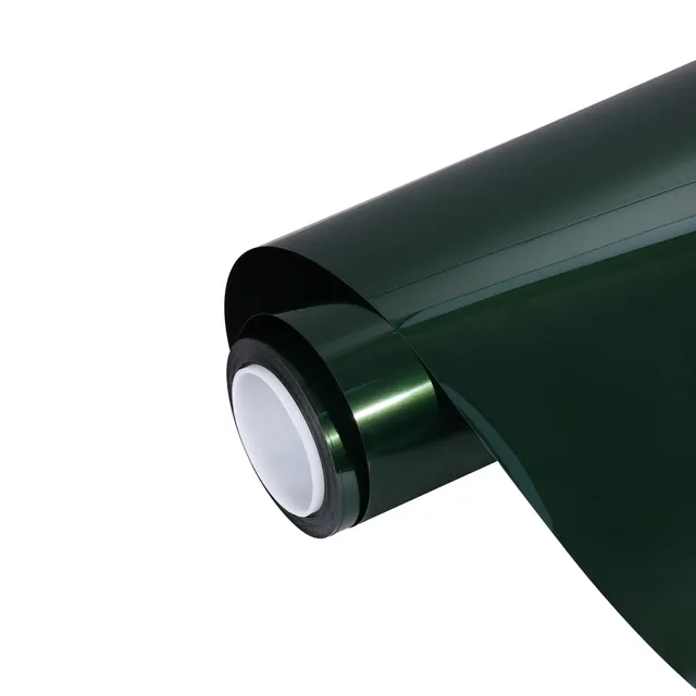 Texture du film covering Ravoony Gloss Metal Sonoma Green · Specced