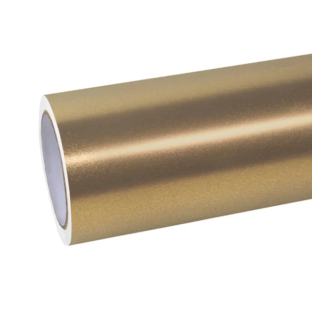 Texture du film covering Ravoony Gloss Metallic Champaign Dark Gold · Specced