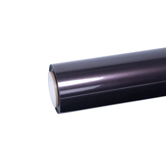 Texture du film covering Ravoony Gloss Metallic Eve Purple · Specced