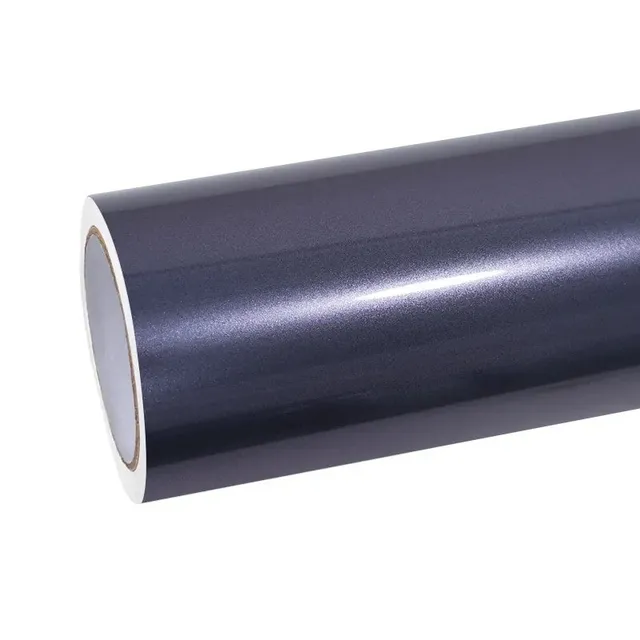 Texture du film covering Ravoony Gloss Metallic Rosemary Purple · Specced
