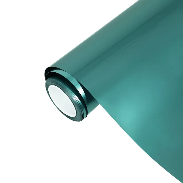 Texture du film covering Ravoony Gloss Metallic Ryan Green · Specced