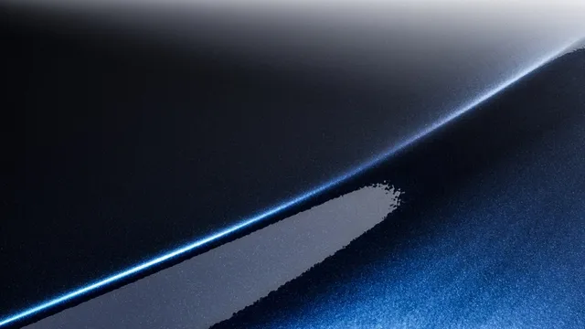 Texture du film covering 3M Gloss Midnight Blue · Specced