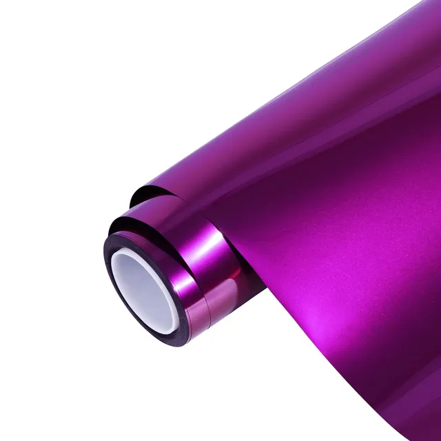Texture du film covering Ravoony Gloss Pearl Grape Purple · Specced