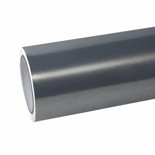 Texture du film covering Ravoony Gloss Pearl Metal Space Grey · Specced