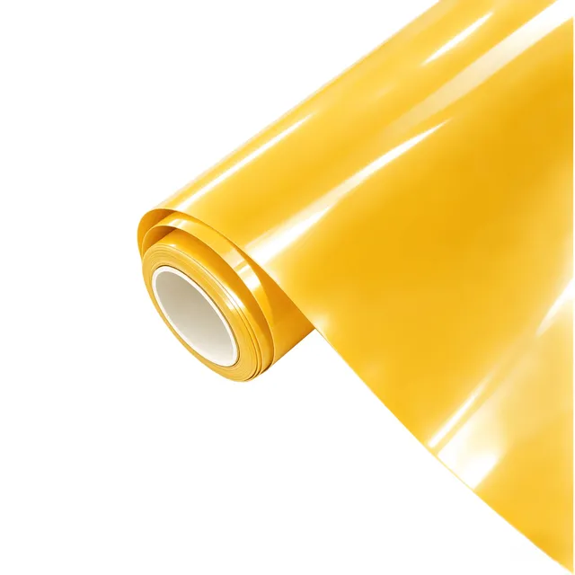Texture du film covering Ravoony Gloss Racing Yellow · Specced