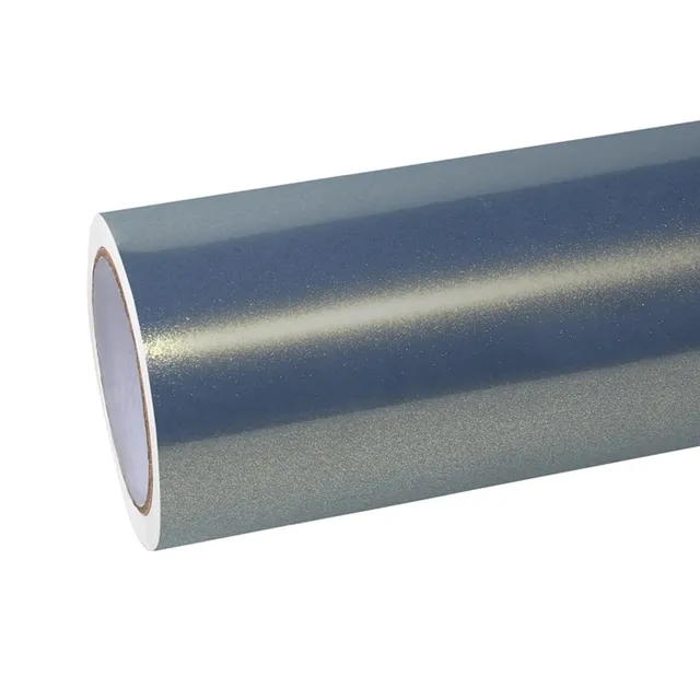 Texture du film covering Ravoony Glossy Diamond Grey Gold · Specced