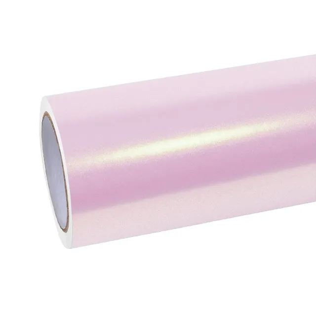 Texture du film covering Ravoony Glossy Glazed Pink Gold · Specced