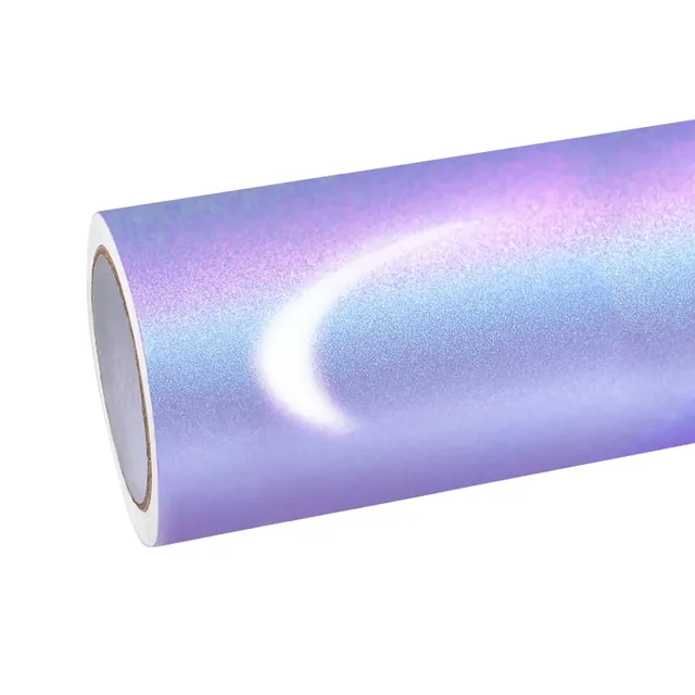 Texture du film covering Ravoony Glossy Glitter Starry Pink · Specced
