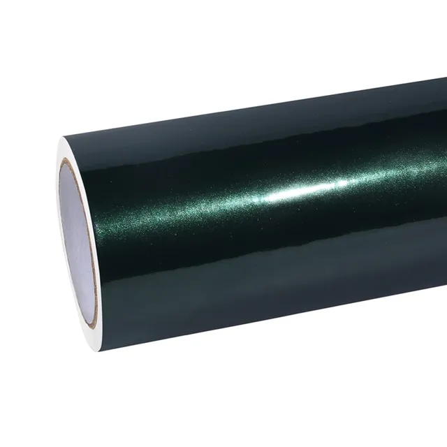 Texture du film covering Ravoony Glossy Gothic Green · Specced