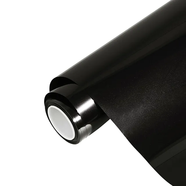 Texture du film covering Ravoony Glossy Metal Paint Black · Specced
