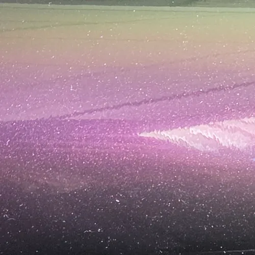 KPMF Violet Haze vinyl wrap film texture · Specced