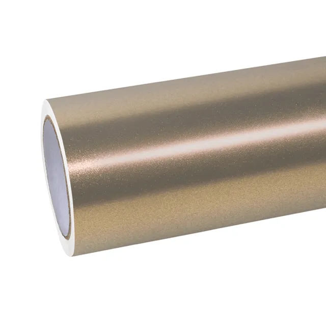 Texture du film covering Ravoony Matte Metallic Champaign Dark Gold · Specced