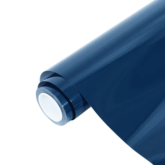 Texture du film covering Ravoony Porsche Gloss Neptune Blue · Specced