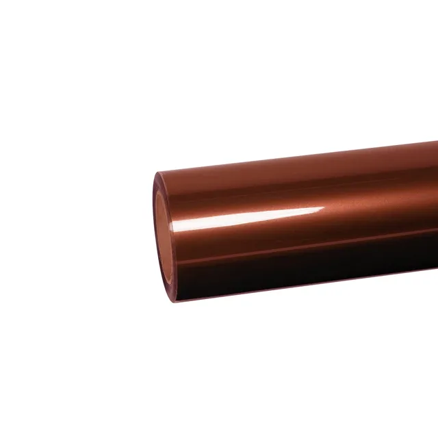 Texture du film covering Ravoony Porsche Gloss Terra Brown · Specced