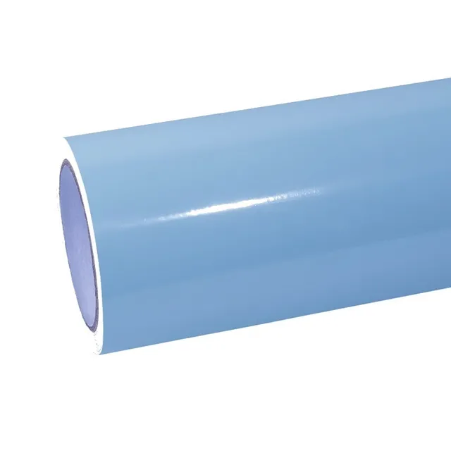 Texture du film covering Ravoony Rolls-royce Gloss Dawn Light Blue · Specced