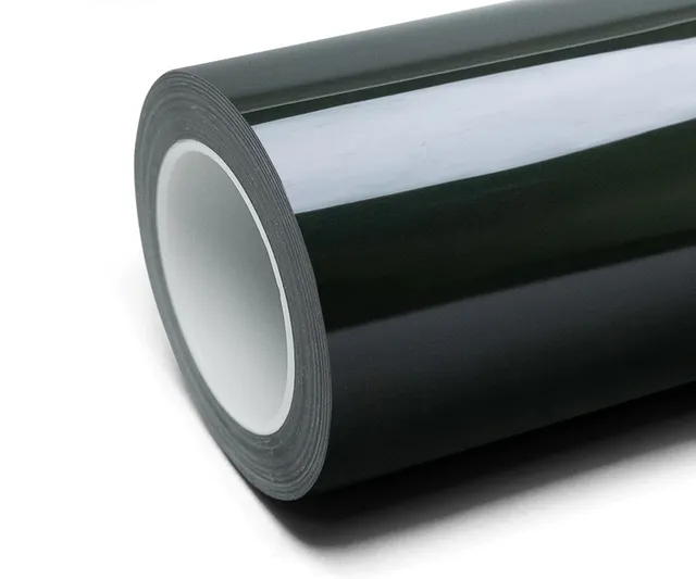 Texture du film covering Inozetek Super Gloss Black Olive · Specced