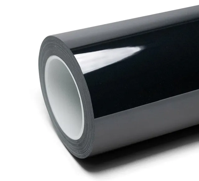 Texture du film covering Inozetek Super Gloss Black Out · Specced
