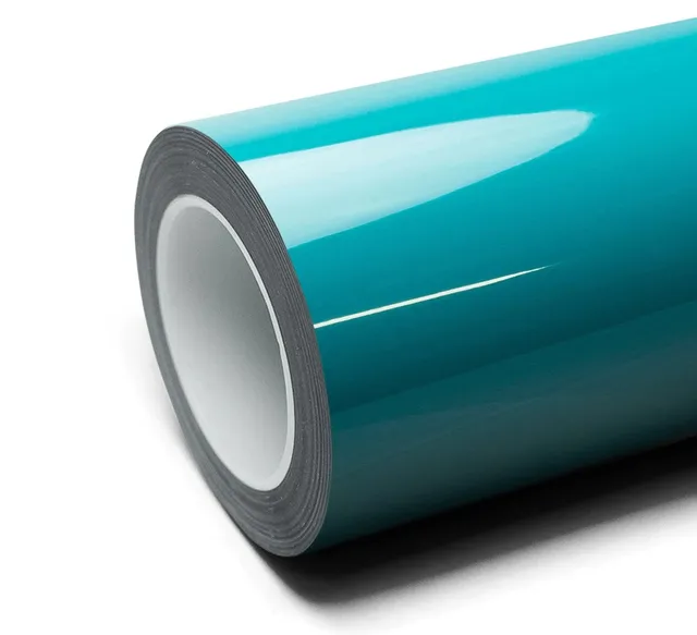 Texture du film covering Inozetek Super Gloss Caribbean Sea · Specced