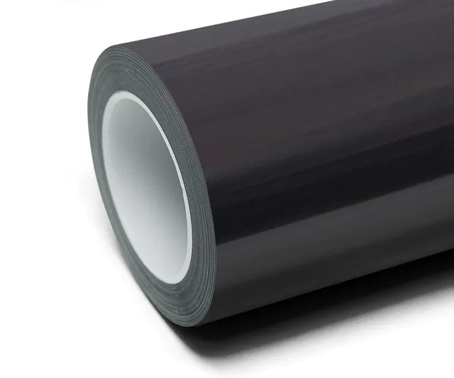 Texture du film covering Inozetek Super Gloss Gemstone Blue · Specced